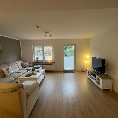 Ferienhaus Gross Groenau Bagian luar foto