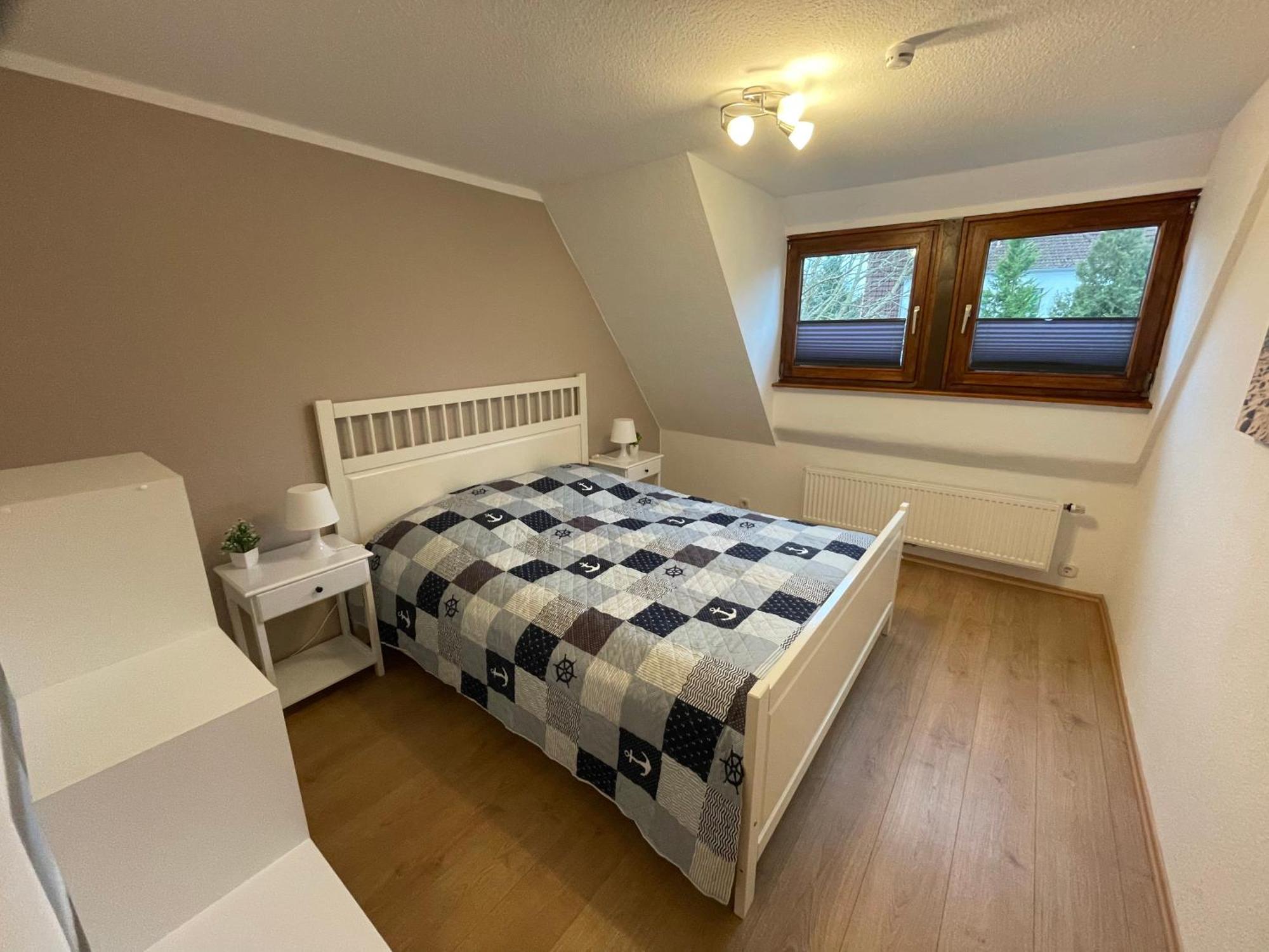 Ferienhaus Gross Groenau Bagian luar foto
