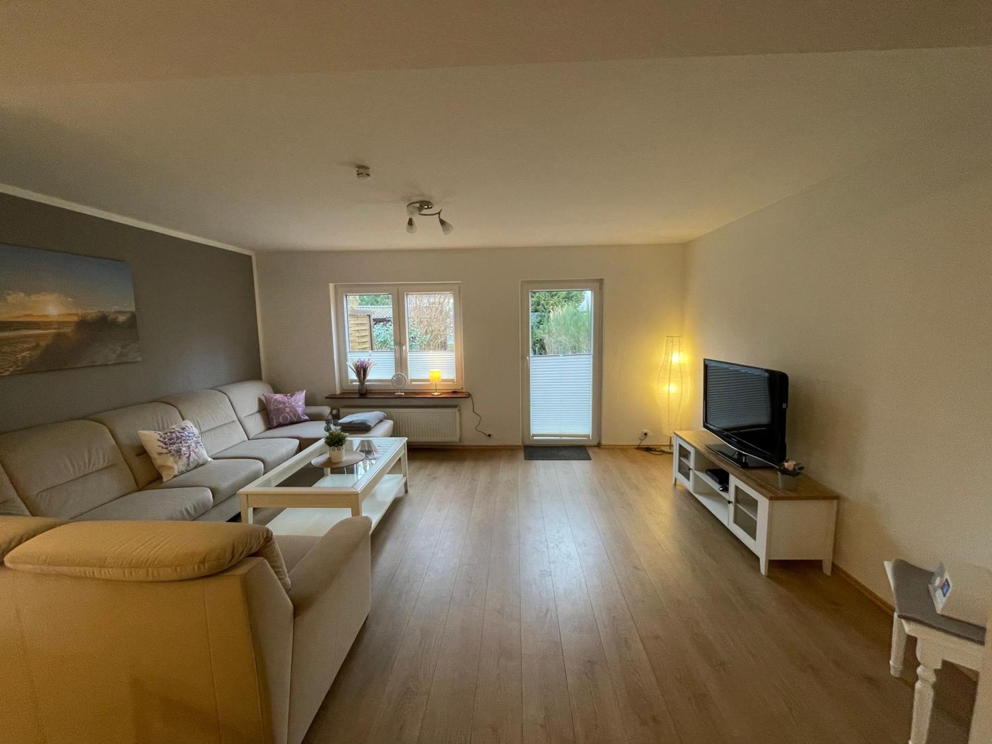 Ferienhaus Gross Groenau Bagian luar foto