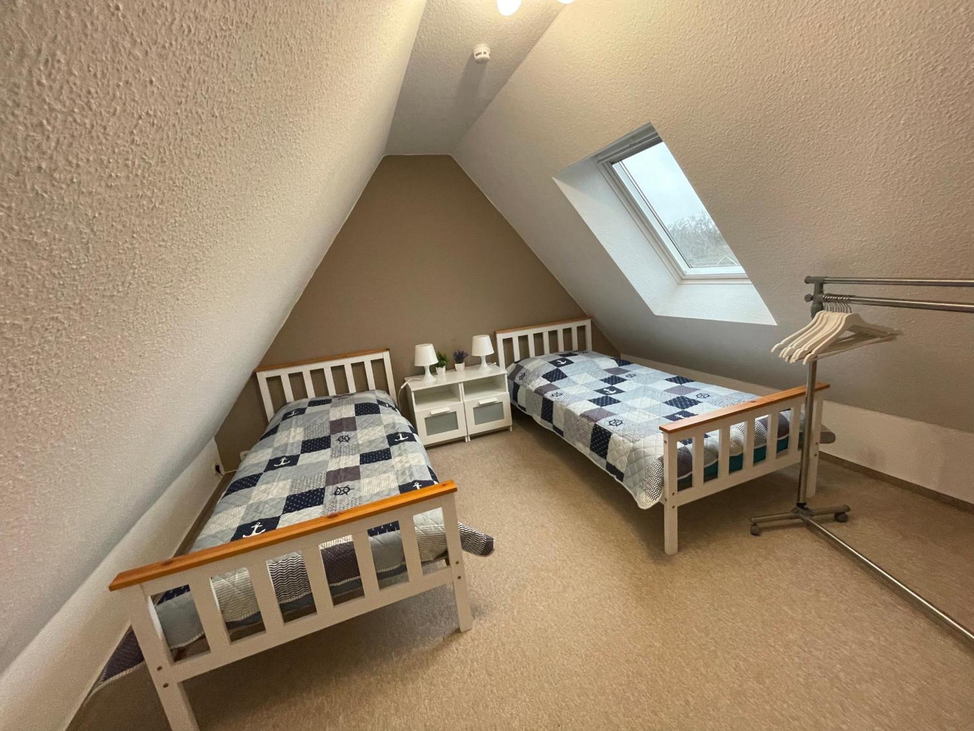 Ferienhaus Gross Groenau Bagian luar foto