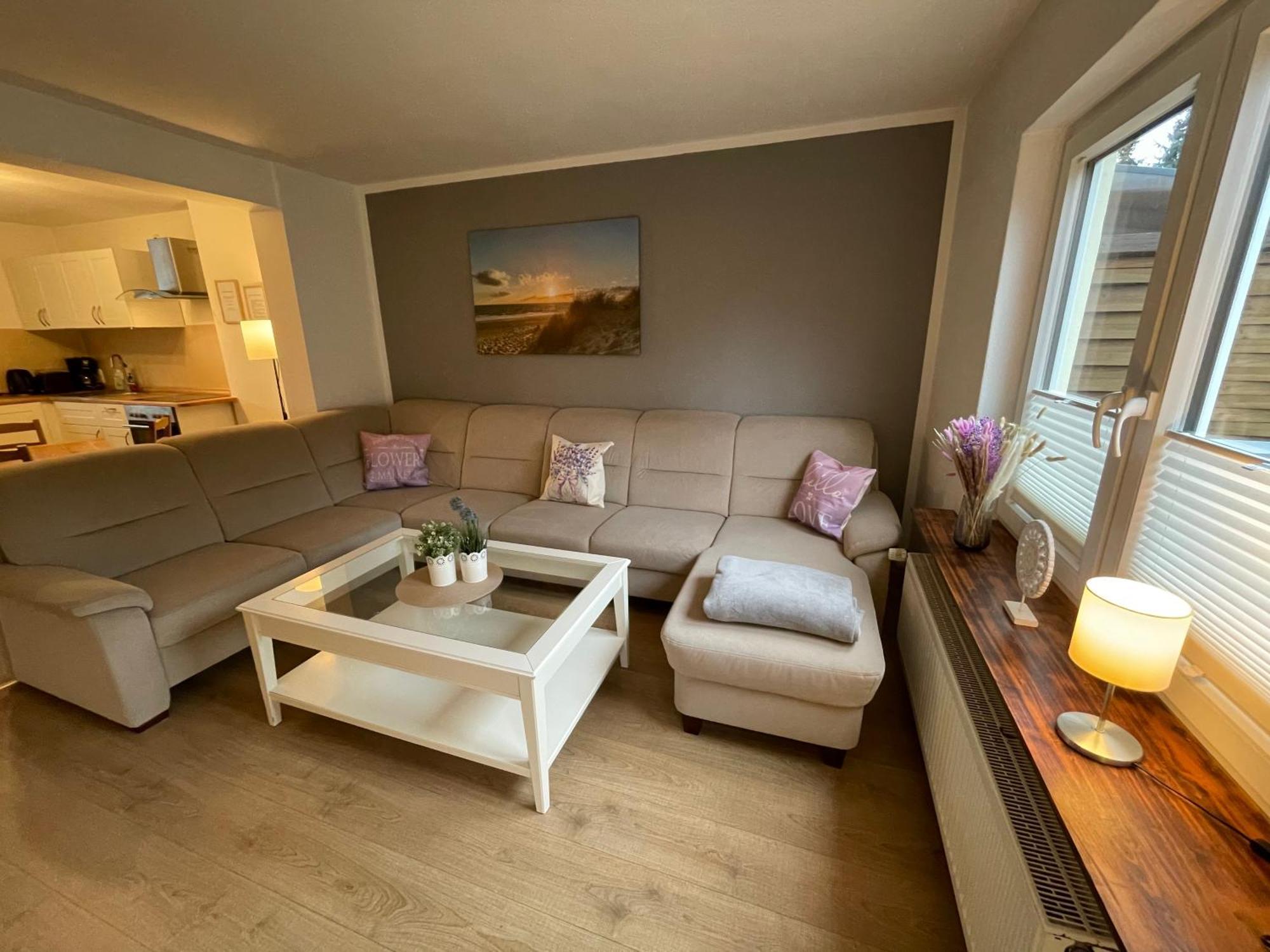 Ferienhaus Gross Groenau Bagian luar foto