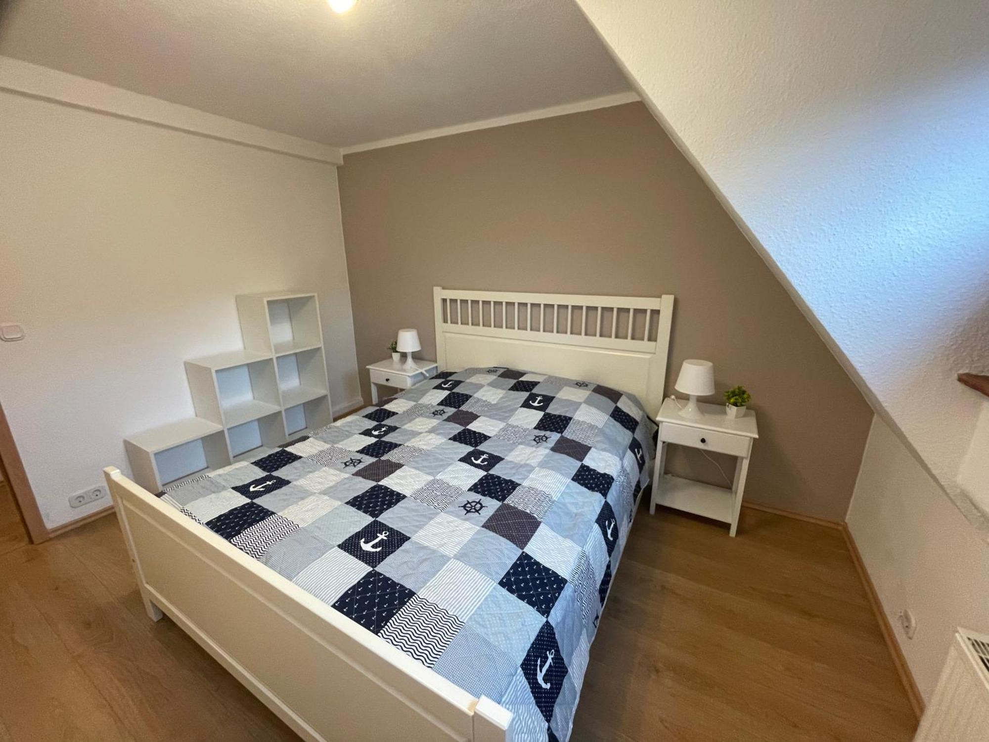 Ferienhaus Gross Groenau Bagian luar foto